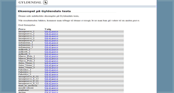 Desktop Screenshot of gyldendal.ventures.dk